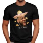 Funny Meme LeBron Taco Tuesday Graphic Shirt