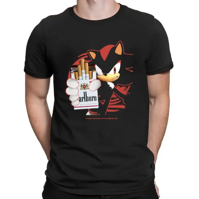 Shadow The Hedgehog Marlboro Ultimate Power This Power Changes Me Shirt