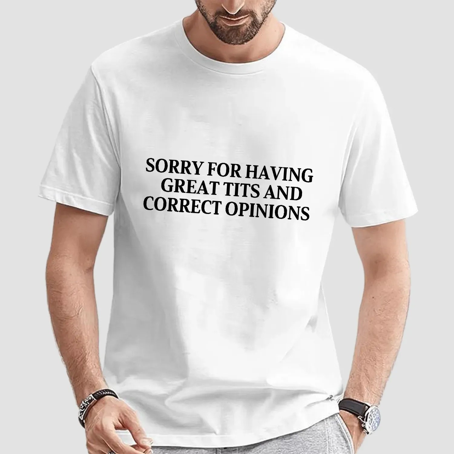 Sorry For Having Great Tits And Correct Opinions 2024 Mug