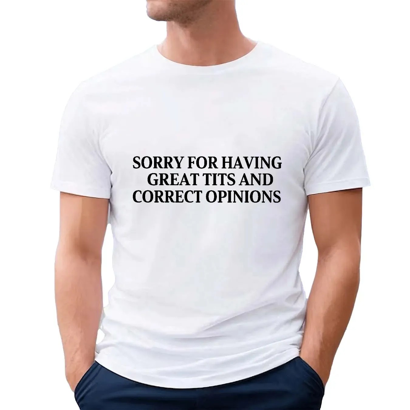 Sorry For Having Great Tits And Correct Opinions 2024 Mug