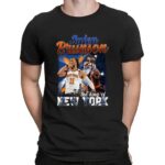 Jalen Brunson The King Of New York Knicks 2025 Basketball Champs Vintage Bootleg T Shirt