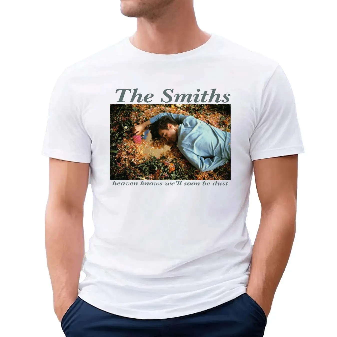 The Smiths Band 90s Morrissey Short Sleeve T Shirt, Vintage 90s style top clothing, Unisex graphic Streetwear T Shirts