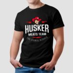 Official husker meats team unl animal science shirt