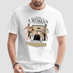 Never underestimate a woman who understands basketball and loves purdue T Shirt