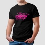 Hope Strength Courage For The Future Play4kay Basketball Shirt