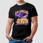 Luka Doncic x LeBron James Los Angeles Lakers shirt