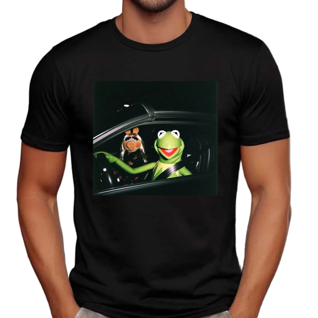 Vintage Miss Piggy Graphic Unisex Shirt - Funny Meme Graphic Tee