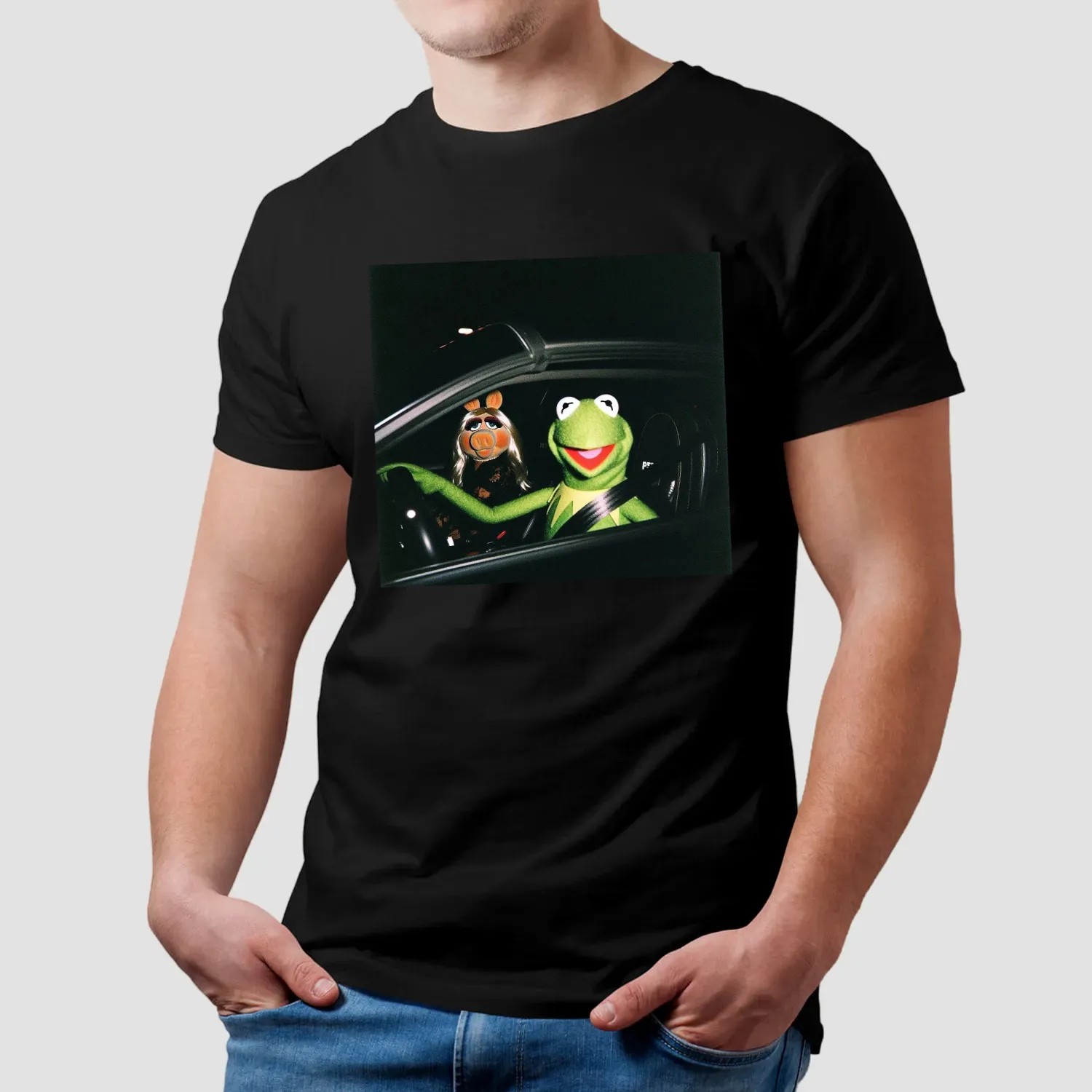 Vintage Miss Piggy Graphic Unisex Shirt - Funny Meme Graphic Tee