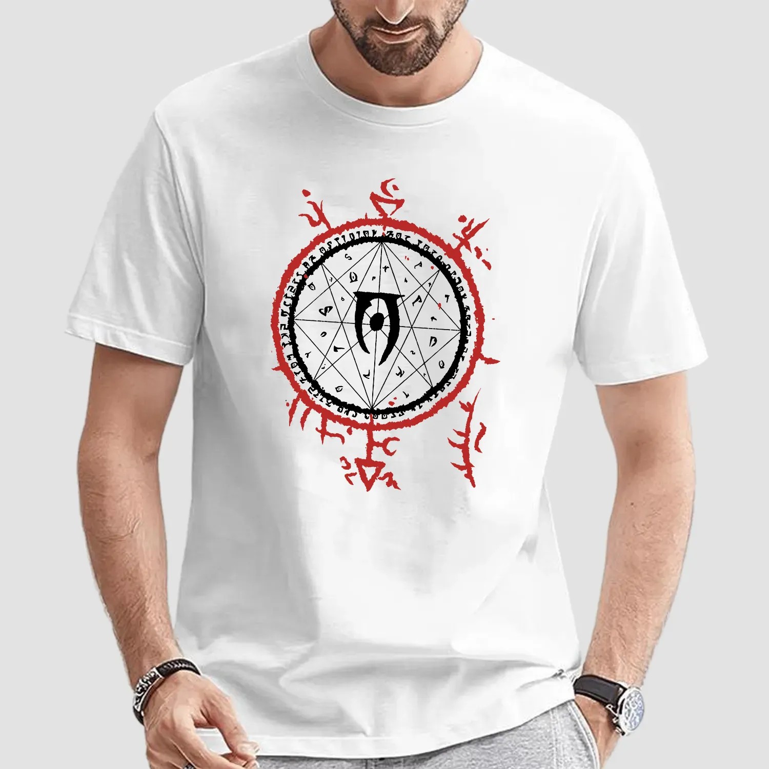 Vintage Oblivion T-Shirt Elder Scrolls IV Fan Shirt, RPG Gamer Tee, Bethesda Video Game Merch, Fantasy Game Gift for Him, Retro Gaming Shirt'front