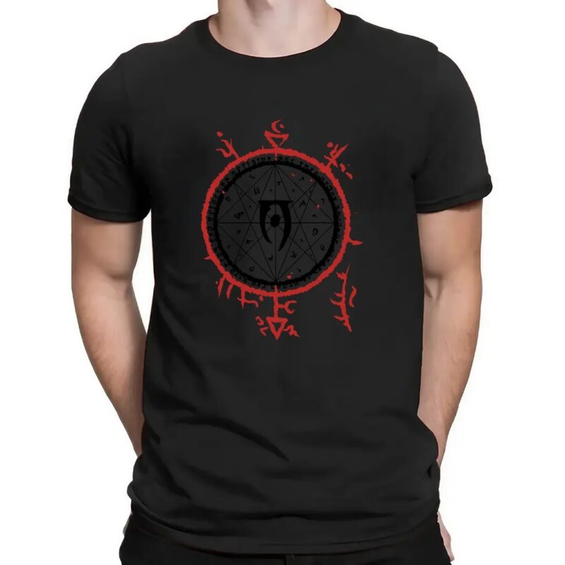 Vintage Oblivion T-Shirt Elder Scrolls IV Fan Shirt, RPG Gamer Tee, Bethesda Video Game Merch, Fantasy Game Gift for Him, Retro Gaming Shirt'front