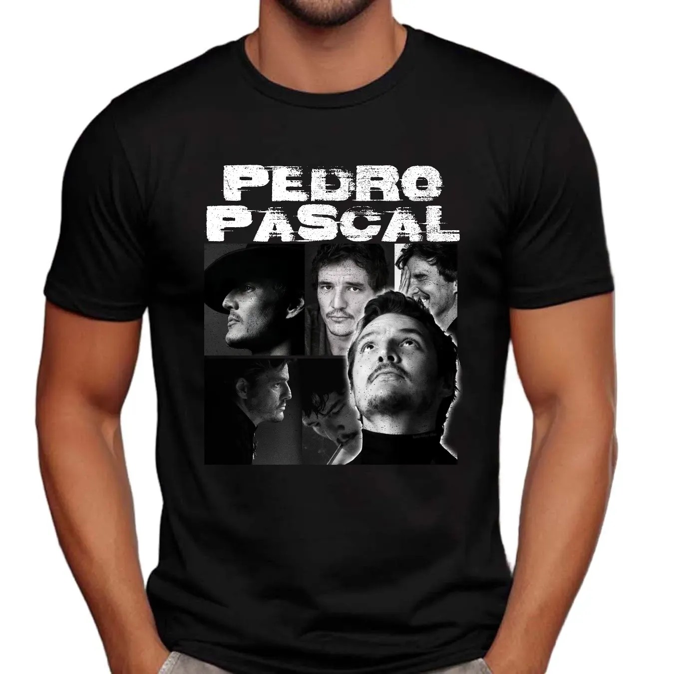 Vintage Pedro Pascal Joel Miller Shirt, The Last of Us Graphic Tee, Retro Gamer Shirt, Fan ArShirt for Him, Video Game Inspired Merch Gift