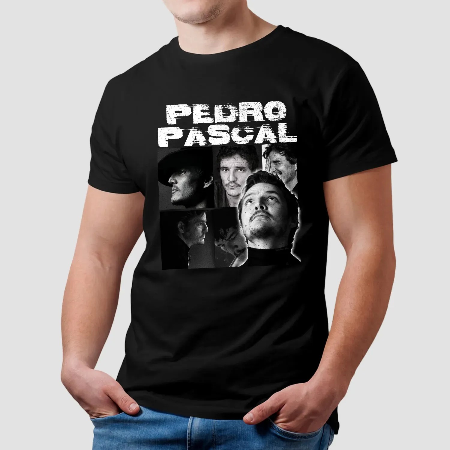 Vintage Pedro Pascal Joel Miller Shirt, The Last of Us Graphic Tee, Retro Gamer Shirt, Fan ArShirt for Him, Video Game Inspired Merch Gift
