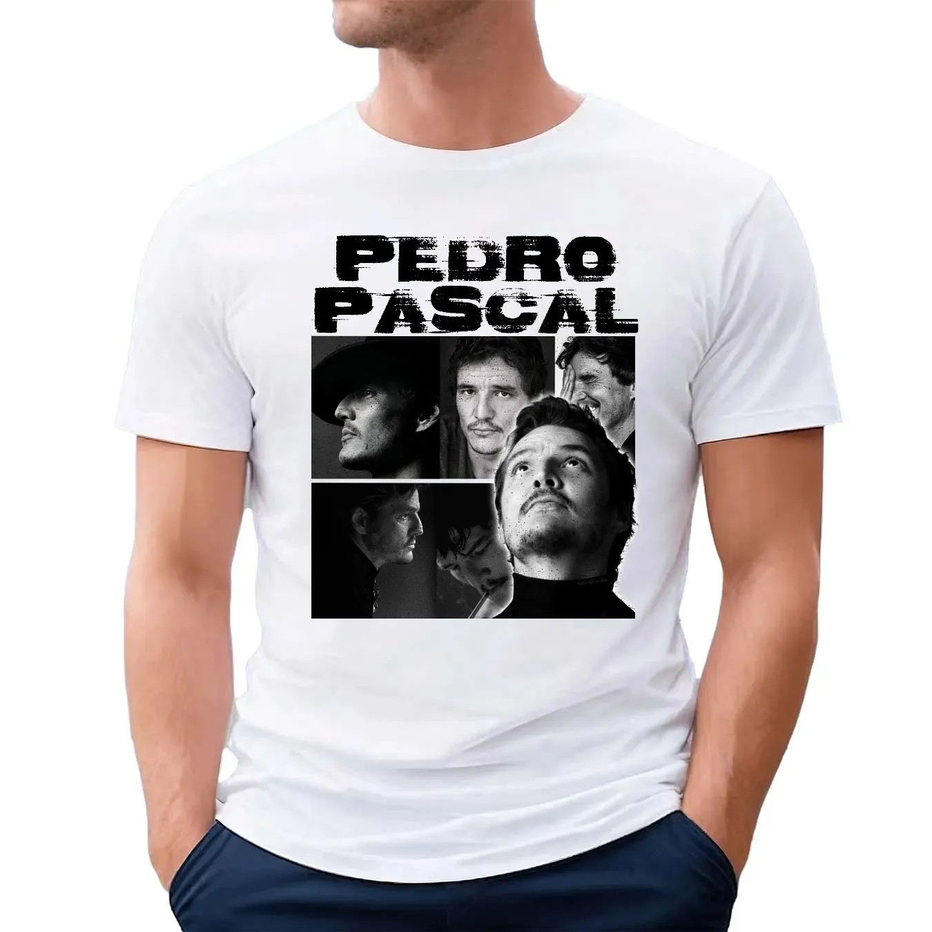 Vintage Pedro Pascal Joel Miller Shirt, The Last of Us Graphic Tee, Retro Gamer T-Shirt, Fan Art Shirt for Him, Video Game Inspired Merch Gift