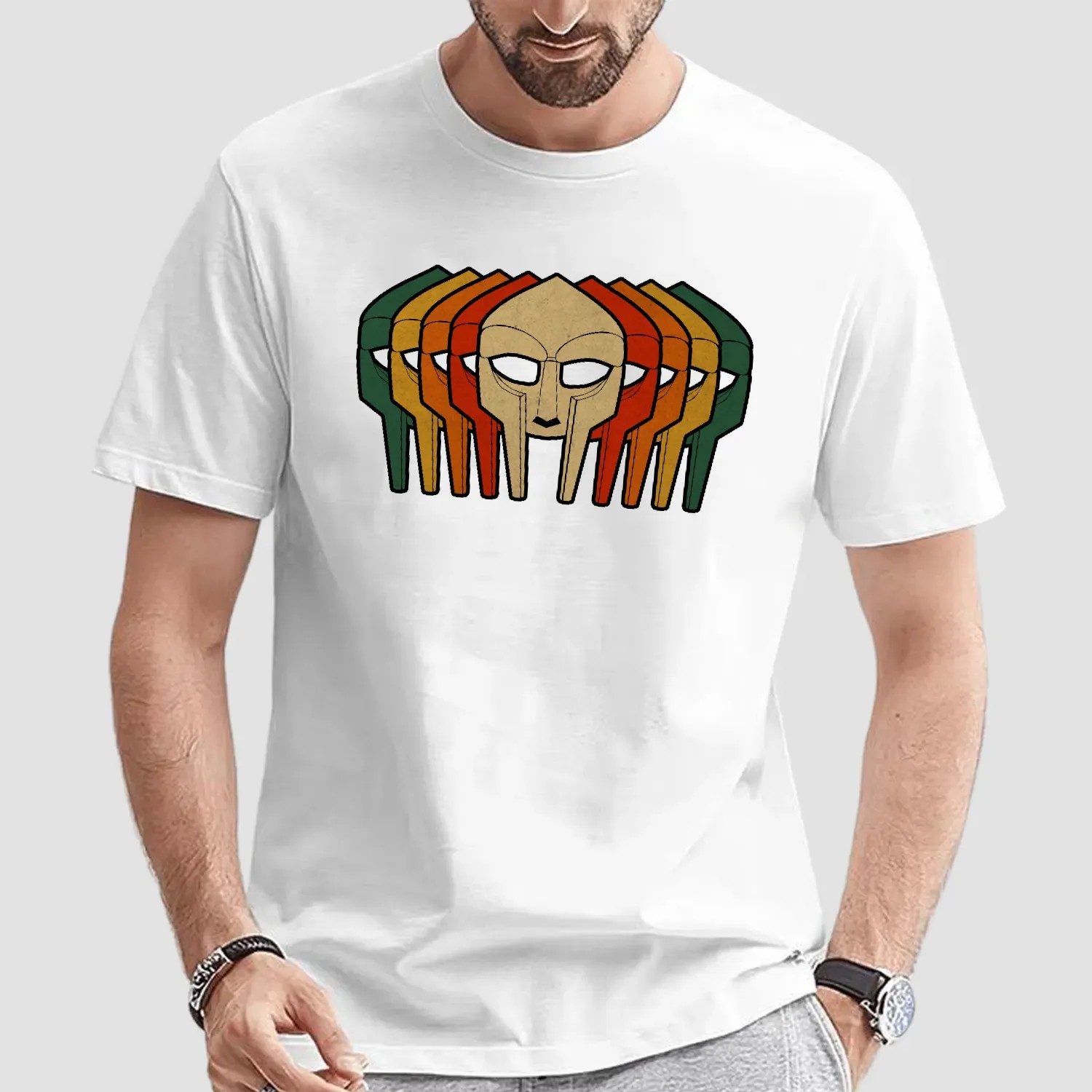 Vintage Retro Doom T Shirt