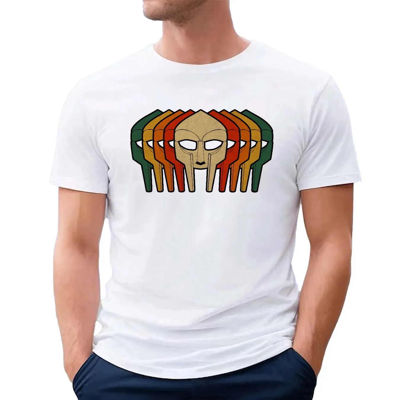 Vintage Retro Doom T Shirt