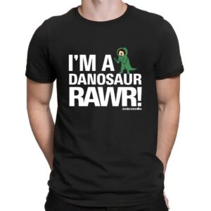 I'm A Dinosaur Rawr 2024 Shirt