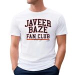 Javier Báez Detroit Tigers Javeer Baze Fan Club Signature T Shirt