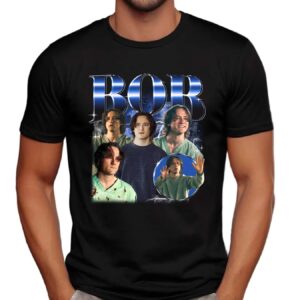 Sentry Bob Shirt Lewis Pullman Thunderbolts Tee Marvel Fan T-Shirt I'm Bob Meme Shirt Superhero Tribute Tee Funny MCU Gift-BLUE