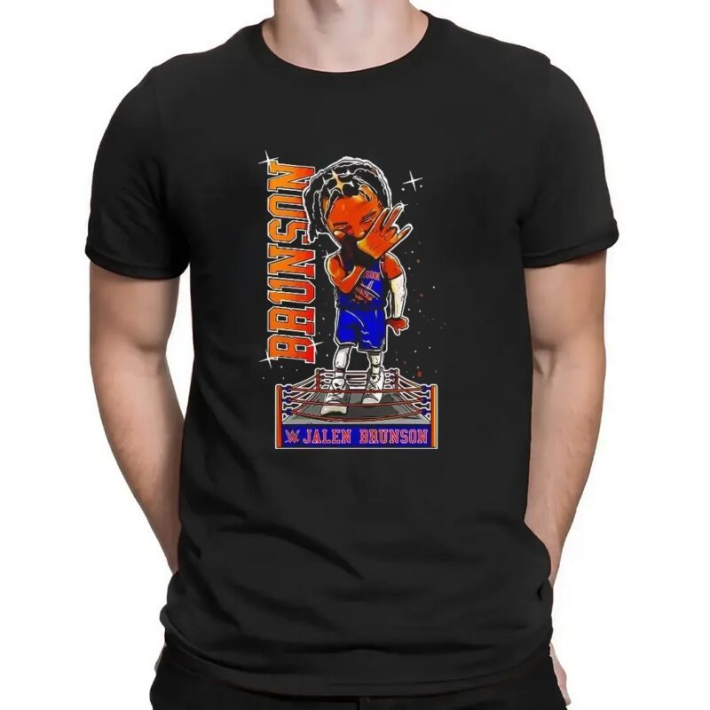 WWE Jalen Brunson Crying Basketball T Shirt