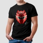 The Power Ranger Jungle Fury Red Shirt