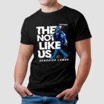 The not like us haftime fotball show 2025 shirt