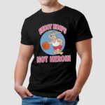 Rabbit Basketball Shoot Hoops Not Heroin Shirt
