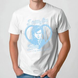 Anakin Skywalker I Can Fix Him T-shirt, Star Wars Coquette Style, Star Wars Fan Shirt, Hollywood Studio, Galaxy's Edge, Jedi Aesthetic Gift-blue