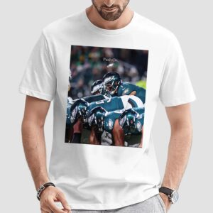 Philadelphia Eagles Push On Photo T Shirt