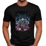 Kakashi Hatake Shirt, Naruto Shirt, Anime Shirt, Vintage Shirt, Cotton Unisex Shirt, Crew Neck, Size S- 4XL, Menswear Top, Womenswear Top Underwear Streetwear