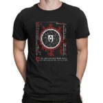 DARK'Vintage Oblivion T-Shirt Elder Scrolls IV Fan Shirt, RPG Gamer Tee, Bethesda Video Game Merch, Fantasy Game Gift for Him, Retro Gaming Shirt
