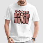 Woman give penis man funny T Shirt