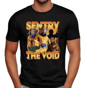 Limited Sentry Thunderbolts Shirt, Thunderbolts shirt, MCU T-shirt, Lewis Pullman as Robert Reynolds Retro, Gift For Women and Man Unisex Tee