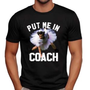 Funny Put Me in Coach Jim Carey T-shirt, Put Me in Coach Jim Carey Sweatshirt1