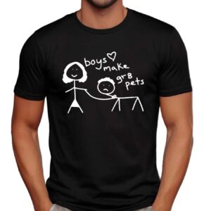 Boys Make Gr8 Pets T Shirt