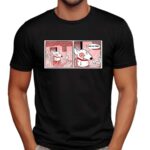 This Is Fine Bullseye Comic Strip Shirt