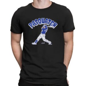 Vinnie Pasquantino The Pasquatch Kansas City Royals T Shirt