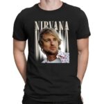 Owen Wilson Nirvana Retro Shirt