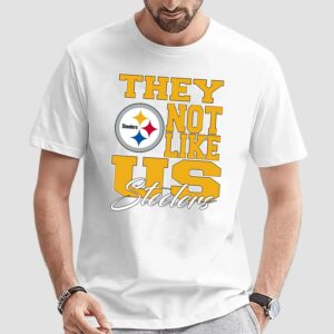 Pittsburgh Steelers They Not Like Us Steelers 2024 T Shirt