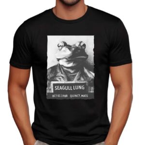 Mrballen Wearing Seagull Lung Oct 01 1988 Quincy Mass T Shirt