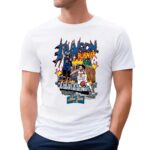 Jalen Brunson New York Basketball Burner Homage Retro Classic Graphic Bootleg T Shirt