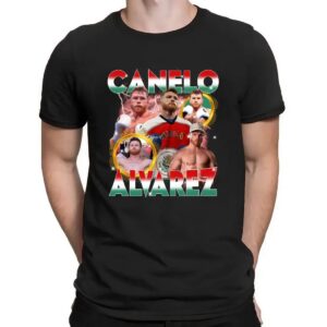 Limited Style Canelo Alvarez T-shirt, Vintage Boxing Shirt, Classic 90s Graphic Tee, Unisex, Vintage Bootleg, Retro Design