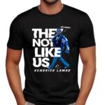 The not like us haftime fotball show 2025 shirt