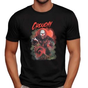 Clown Crouchy Halloween Shirt