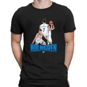 Chet Holmgren Oklahoma City Thunder Players T Shirt