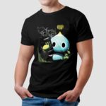 Sonic Chao Holding Monster Energy Shirt
