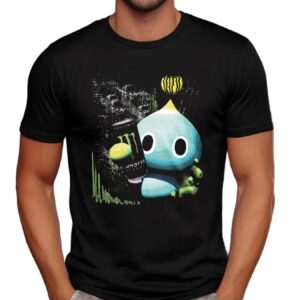 Sonic Chao Holding Monster Energy Shirt