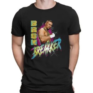 Bron Breakker Grunge WWE Retro Poster T Shirt