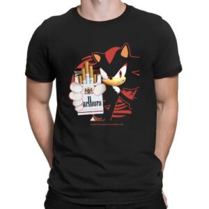 Shadow The Hedgehog Marlboro Ultimate Power This Power Changes Me Shirt