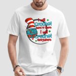 I will crochet here or there I will crochet everywhere shirt