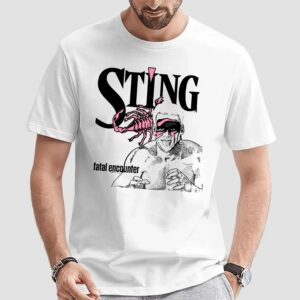 Sting Fatal Encounter T Shirt